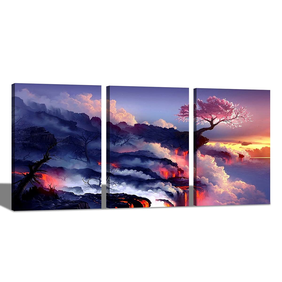 Painting HD imprimer Toile haut de gamme Wonderland au fini peinture à l'huile