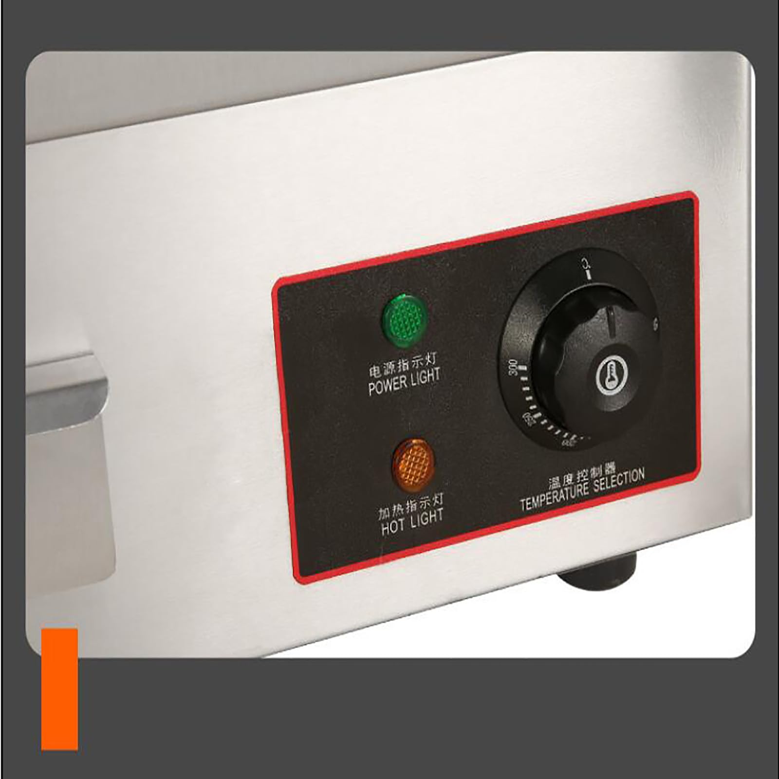 Commerciale Barbecue Elettrico, Griglia Elettrica Senza Fumo, Liscio Piastra Elettrica per Cucinare, Bistecchiera Elettrica in Acciaio Inox, per Camping E Ristorante, 4400W