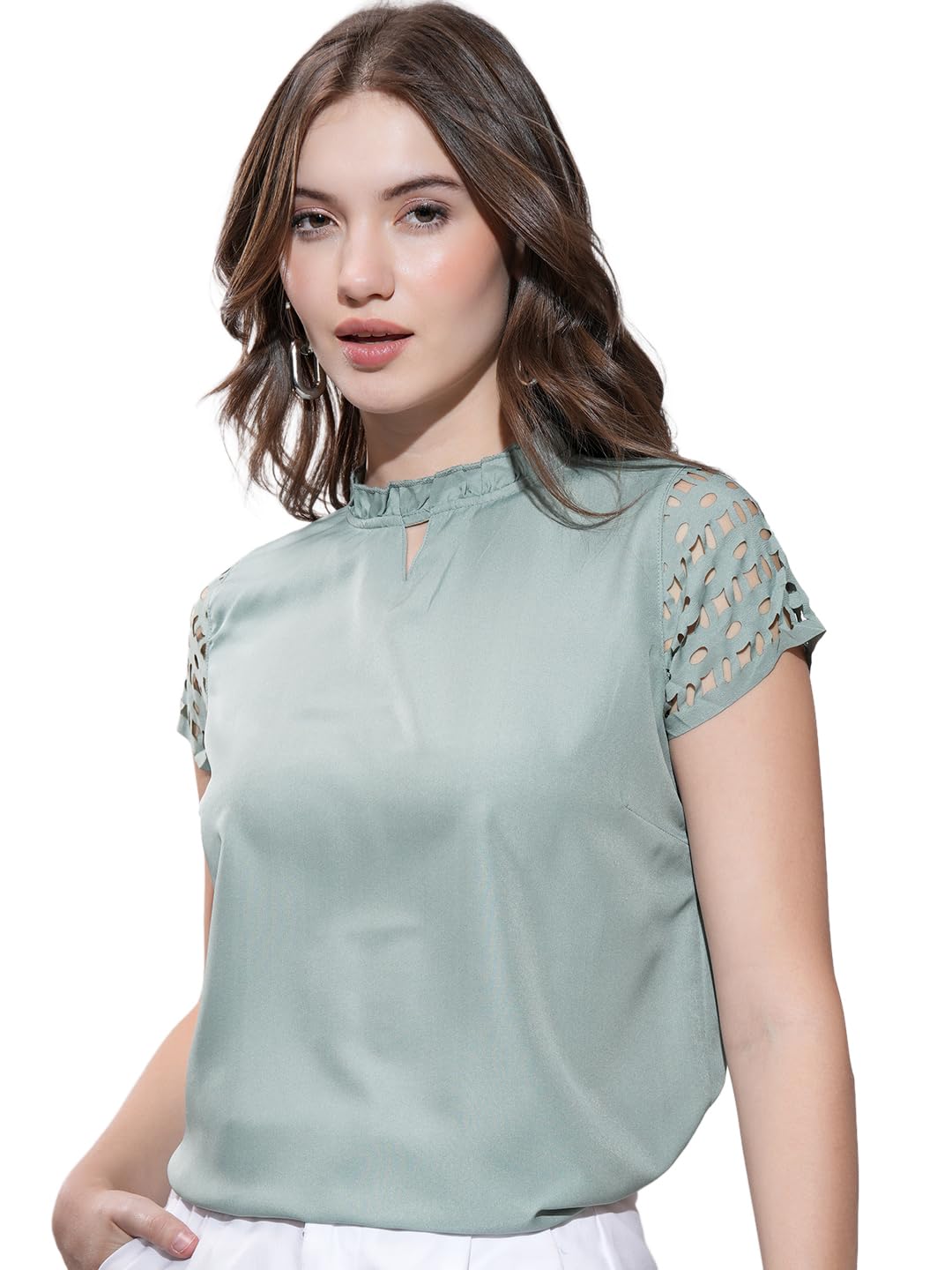 Tokyo Talkies Women Tops-image-24