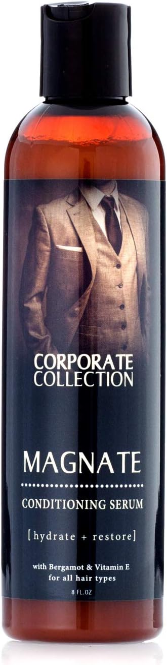 HAIR CONDITIONER by CORPORATE COLLECTION | MOISTURIZER + OILY & DRY| LEAVE IN FOR CURLY & STRAIGHT