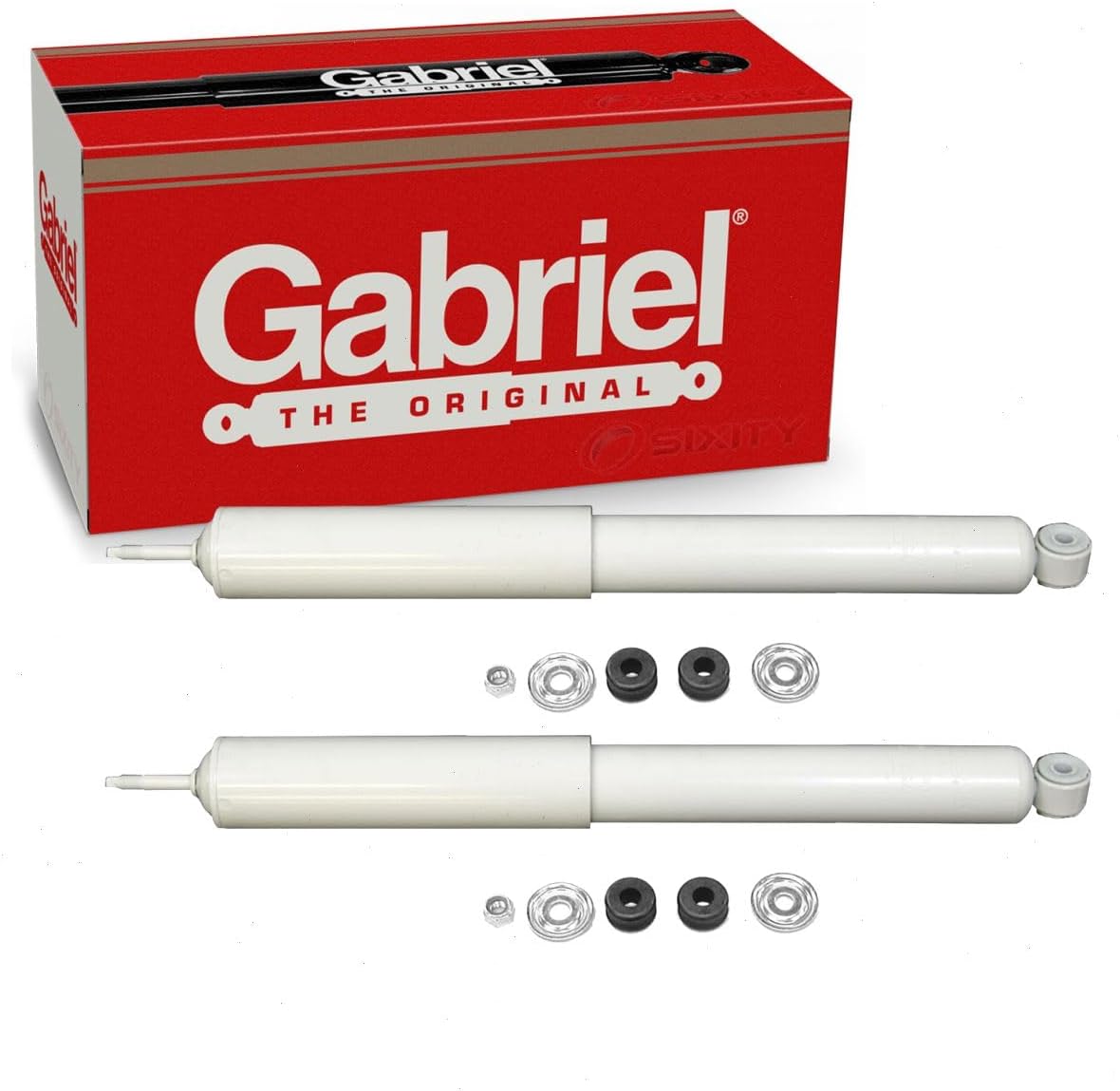 2 pc Gabriel Rear Ultra Shock Absorbers compatible with Toyota Tundra 2000-2006