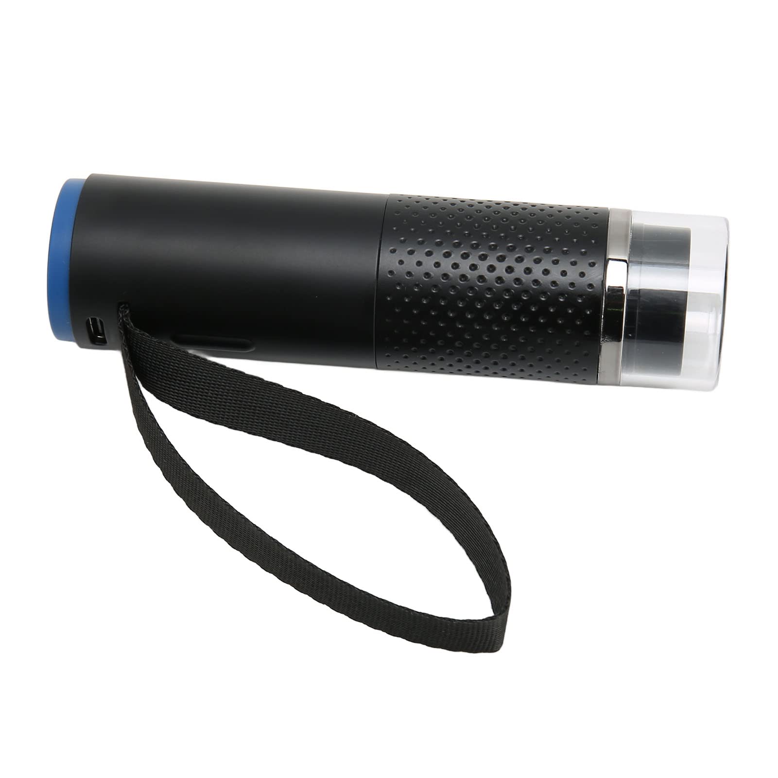 Sxhlseller Tragbares Drahtloses WiFi-Mikroskop 2MP |50-1000X Einstellbares Digitalmikroskop mit LED-Licht und Anti-Blaulicht-Linse für PC (Black)