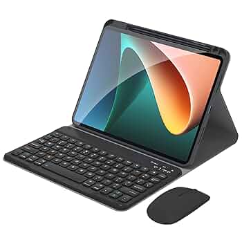Xiaomi Pad 5　キーボードケース付き Amazon | Xiaomi Pad 5/5 Pro用キーボードケース、日本語配列