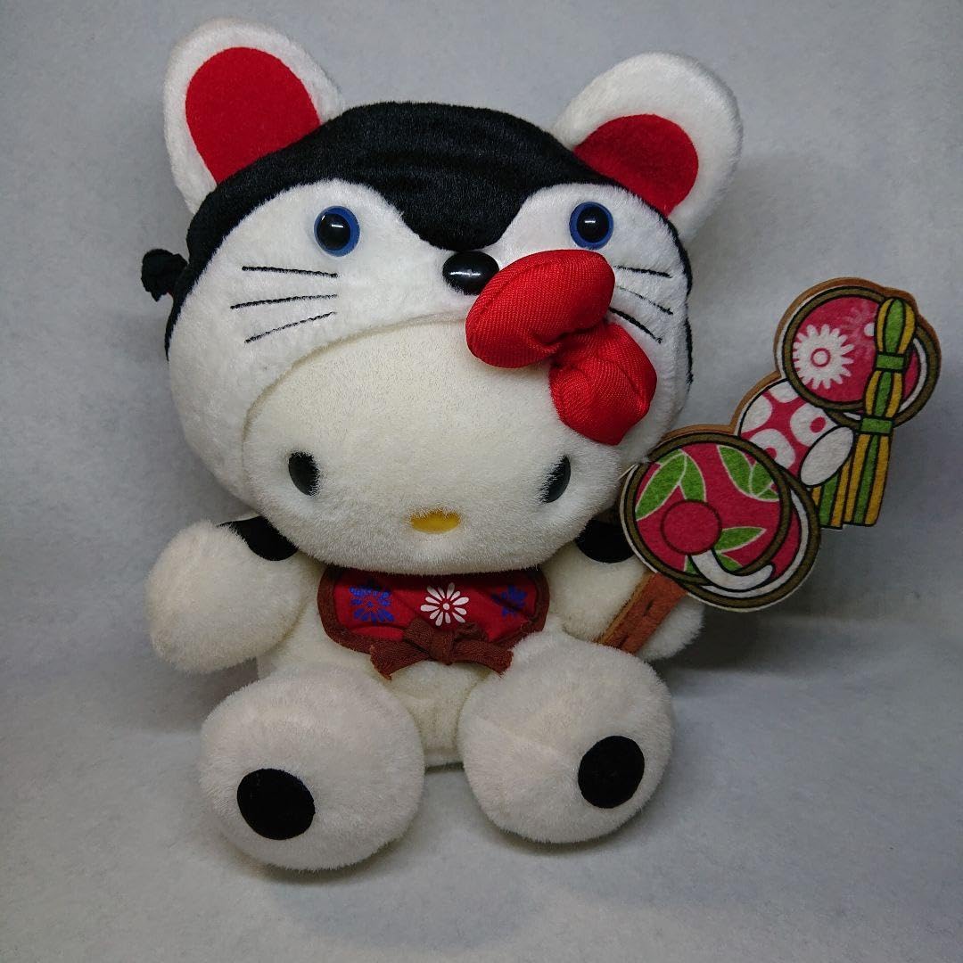 東京限定 ご当地 ハローキティ ぬいぐるみ ご当地キティ東京ぬいぐるみ