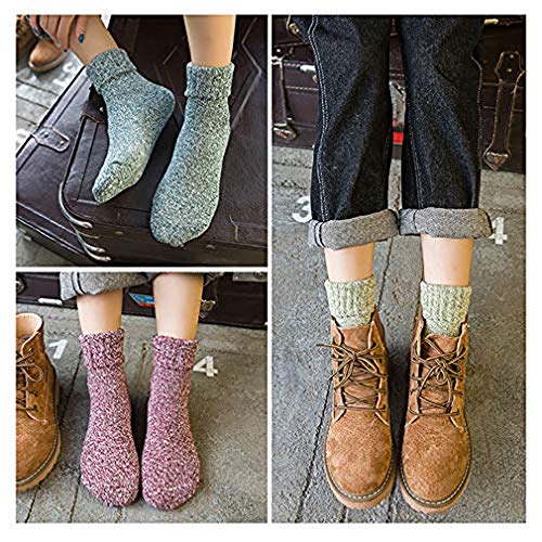 Image of MORECOO Socks for Women Novelty Socks Warm & Cozy Gifts for Women
