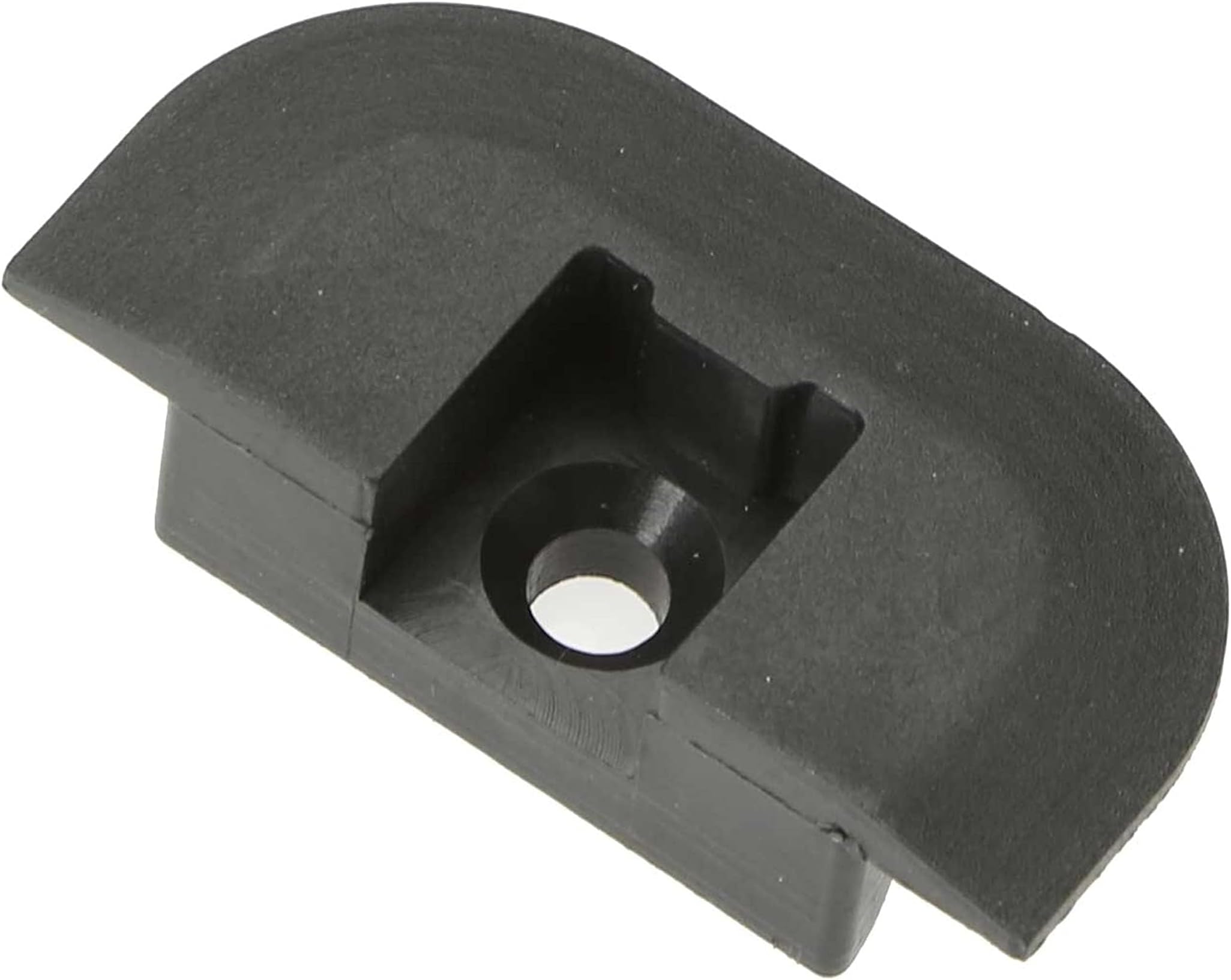 US Cargo Control Flanged End Cap for Recessed L-Track Rails, L Track End Caps Eliminate Sharp Edges On Flanged L-Track - Easily Roll Over Motorcycles, ATVs, and Other Wheeled Cargo