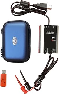 Integrative USB Hart Modem USB to Hart Protocol Modem Hart Transmitter HART Convertor（Suitable for All Devices Which Support Hart Protocol）