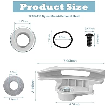 Amazon.com: superbobi 2 Pack TC184432 8184432 Low Profile