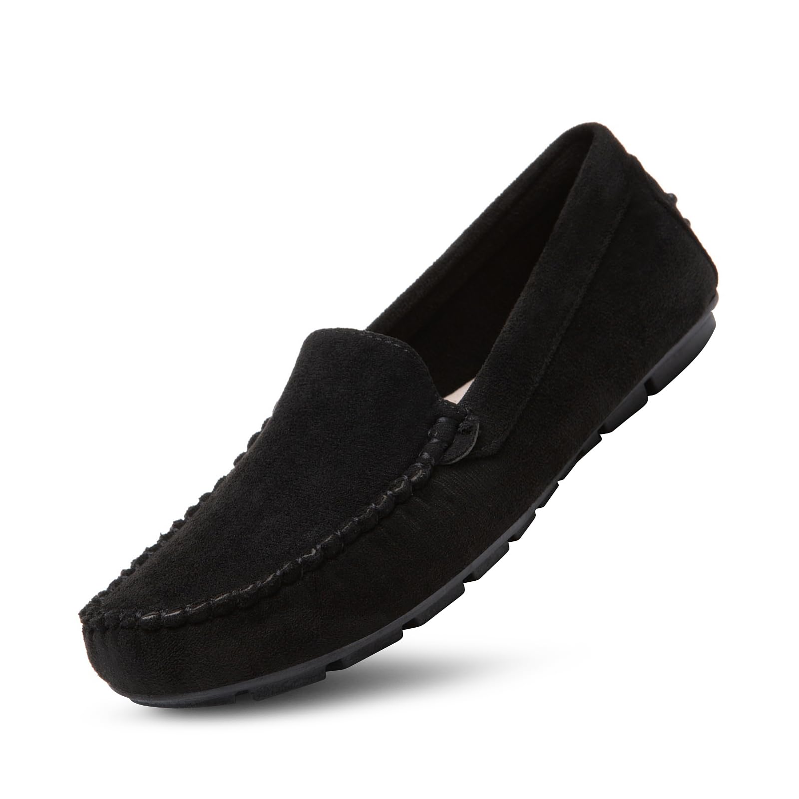 Bernal Women Penny Loafers Casual Comfortable Non Slip Flat Shoes Driving Loafers Work Office Walking Shoes