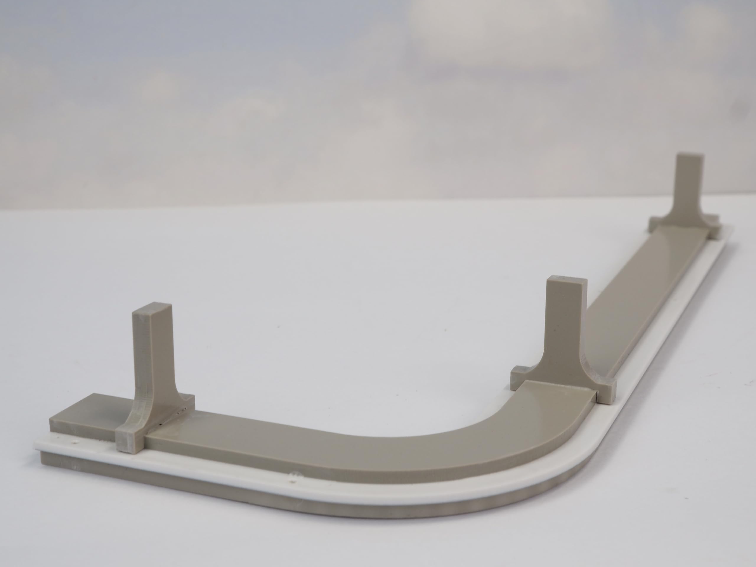 Amazon | 【Good in three directions】1/300 鉄道模型 ジオラマ