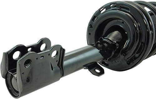 Miniatura 1029 de TRQ Kit de suspensión delantera, conjunto de amortiguadores y resortes, barra estabilizadora, enlace estabilizador compatible con Chevrolet