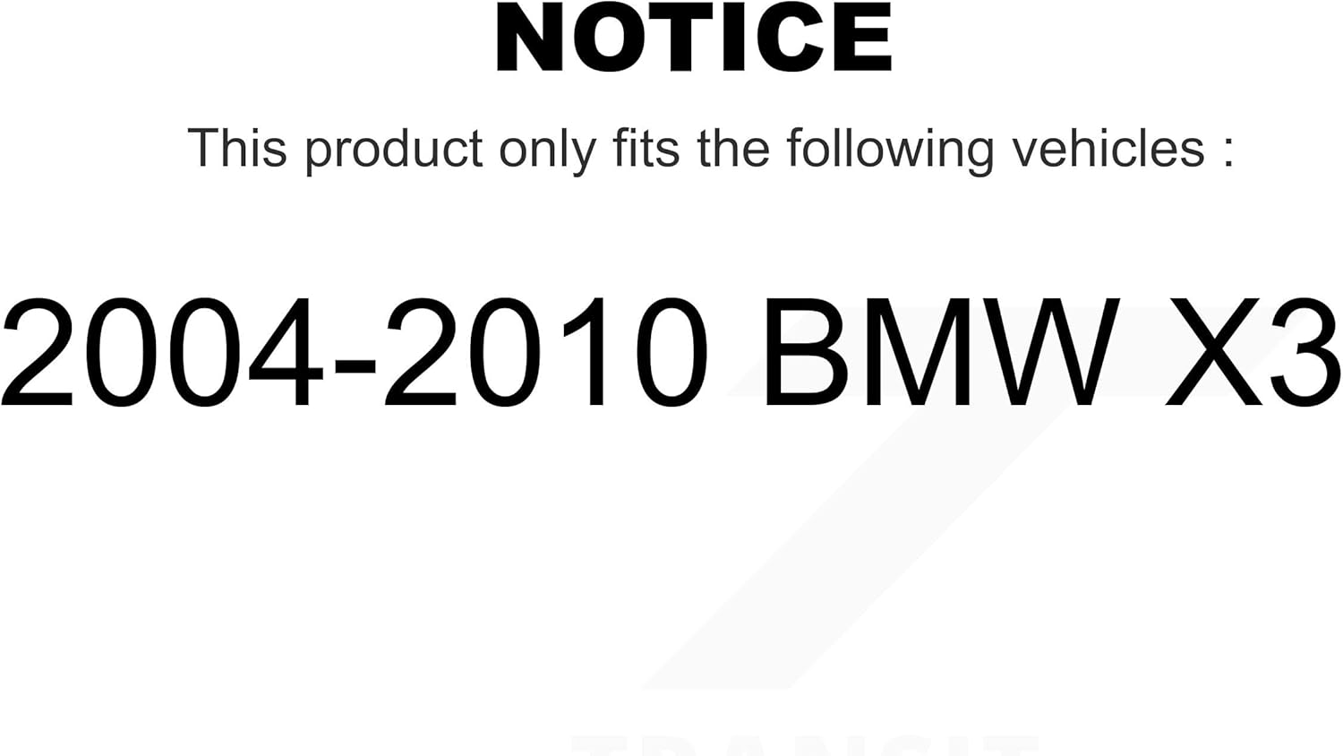 Upgrade Your Ride: Review of the TOR Front Right Suspension Control Arm for BMW X3
