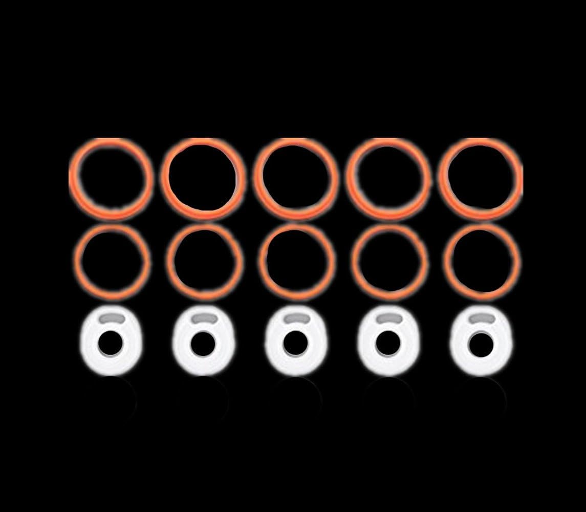 DEKPRO 5 Sets SMOK TFV8 Replacement O Rings Cloud Beast Silicone Seals Oring Clearomizer