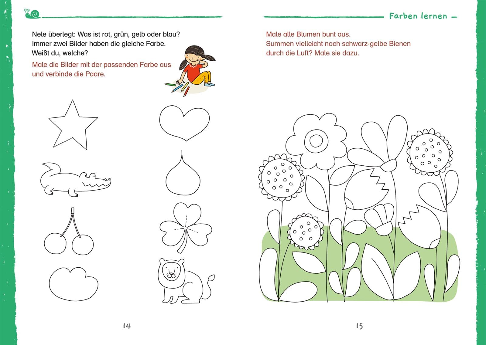 Spiel+Spaß für KiTa-Kinder: Mein dickes buntes Kindergarten-Übungsbuch