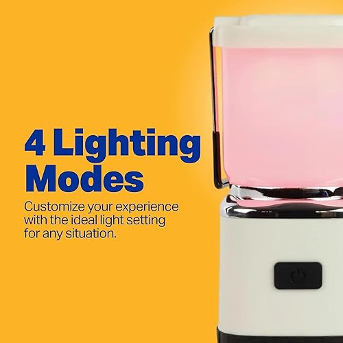 Miniatura 21 de LUXPRO LP189 Mini Linterna - Luz de Camping Recargable USB-C - con 4 Modos de Color - Linterna LED Regulable Portátil para Senderismo y Emergencias