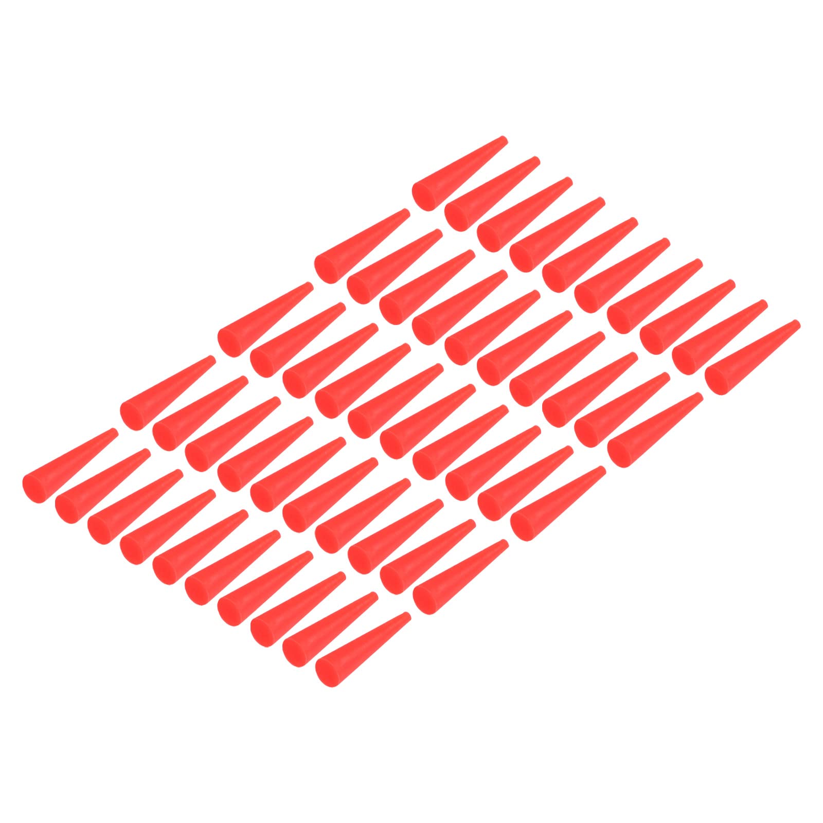 YOKIVE Lot De 3 Bouchons Coniques En Caoutchouc Avec Résistance Aux