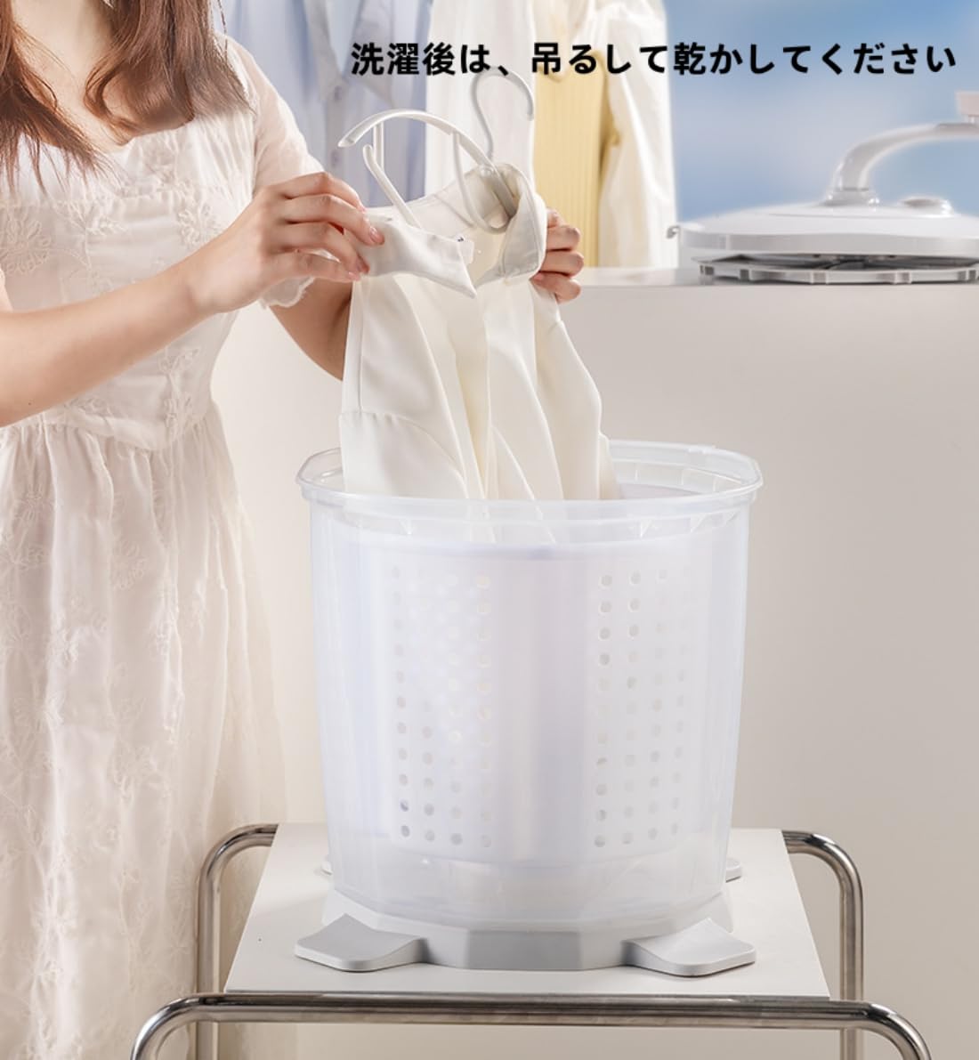 Amazon.co.jp: 手動洗濯機 脱水機 ウォッシュボーイ 手回し ブラッシュ