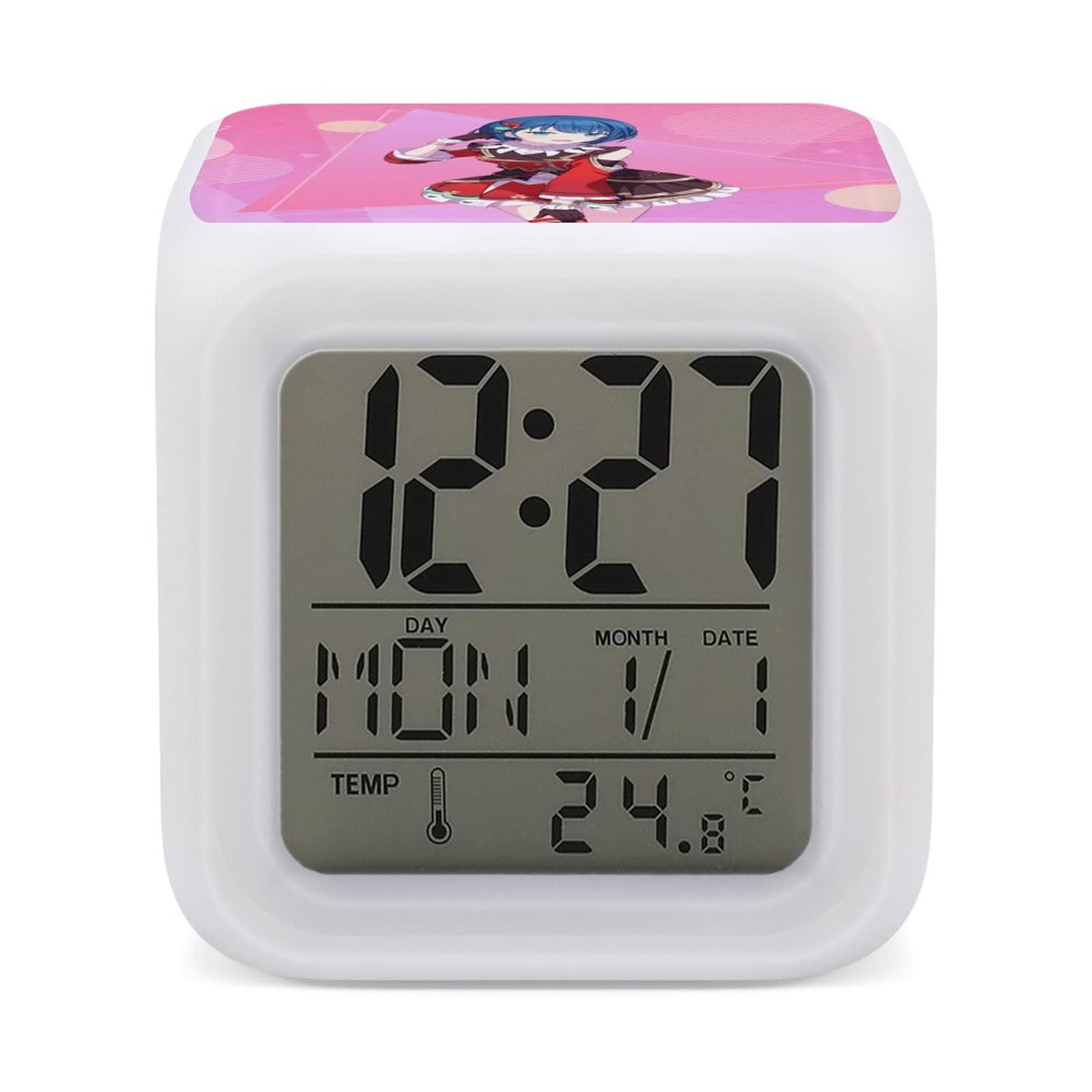 プロセカ 目指し時計 オーラツー プロセカ 目覚まし時計 非売品 A おうちでケアコース 100名