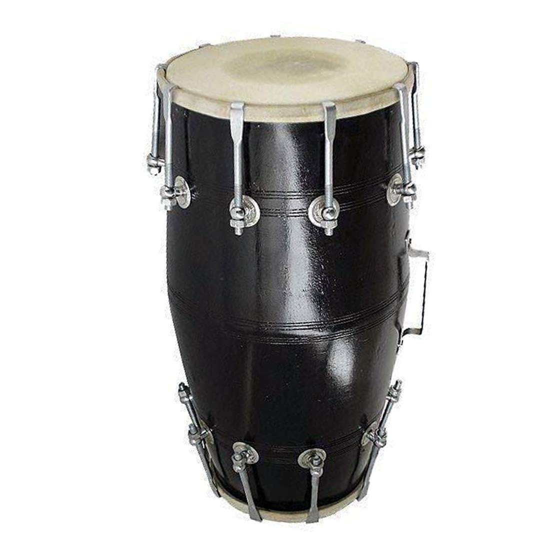 NSR TRADERS Wooden Indian Musical Professional Dholak Instrument Drum Nuts & Bolt 030