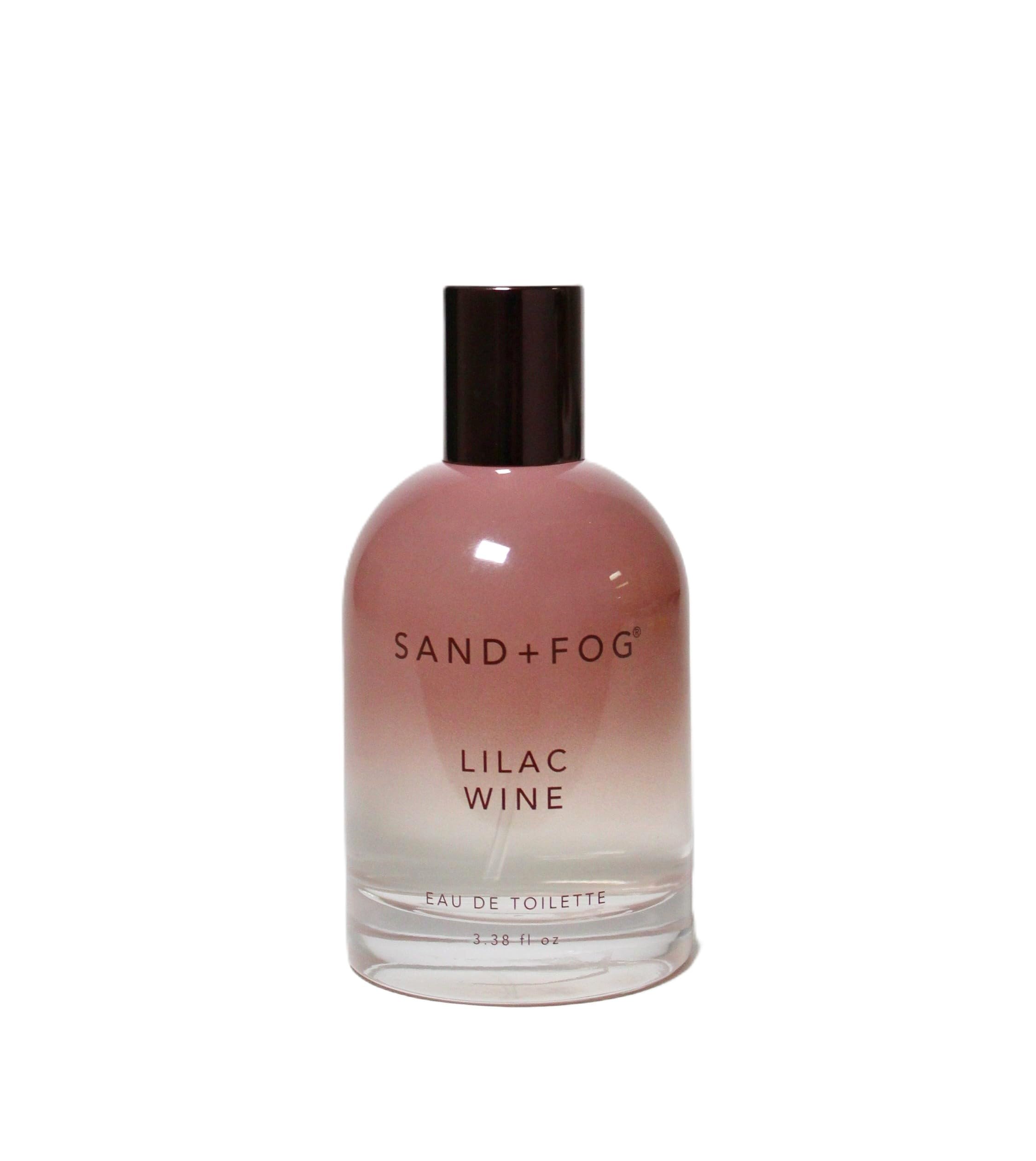 Sand + Fog Lilac Wine Eau de Toilette, 3.38 fl oz, Fragrance Spray