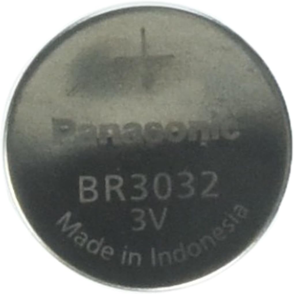 Panasonic Battery, Lithium Button Cell Br3032- Br 3032 (3 Pieces)