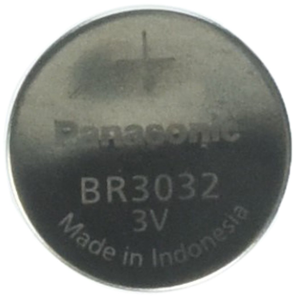 Panasonic Battery, Lithium Button Cell Br3032- Br 3032 3 Pieces