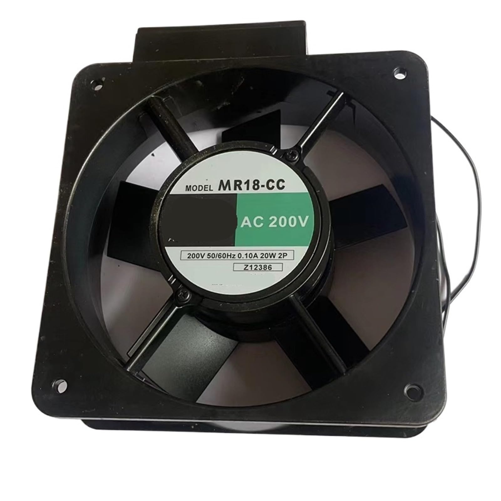YMUGUEGH Fan MR18-CC AC200V 180 * 180 * 65MM Cooling Fan