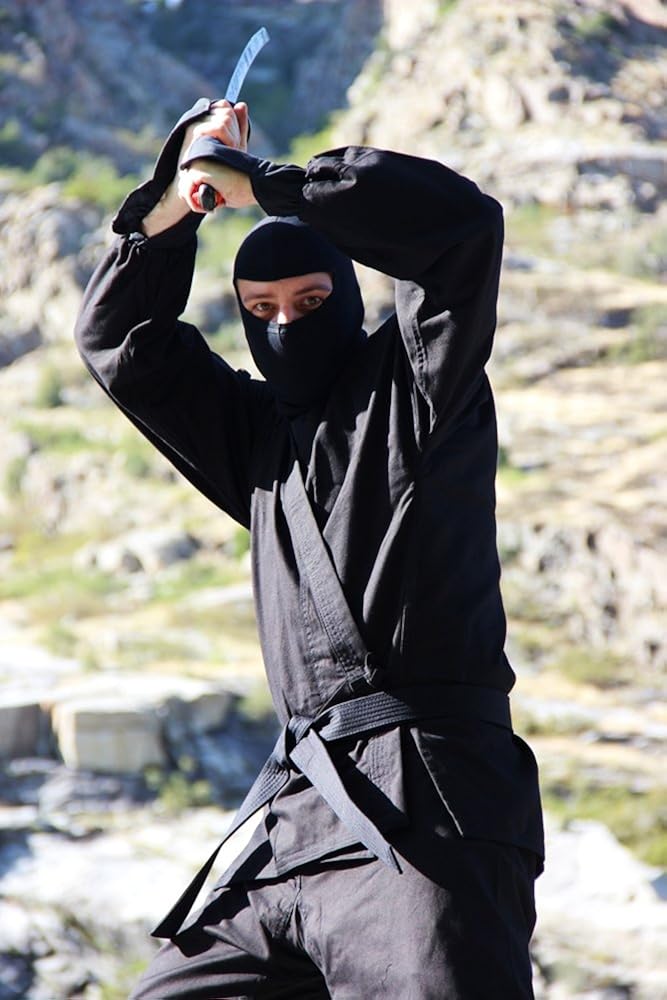 Buy Kage Ninja Gear Real Ninja Uniform 14oz Authentic Ninja Costume