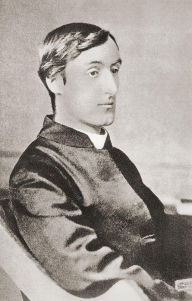 Amazon.com: Gerard Manley Hopkins SJ 1844-1889. English poet and