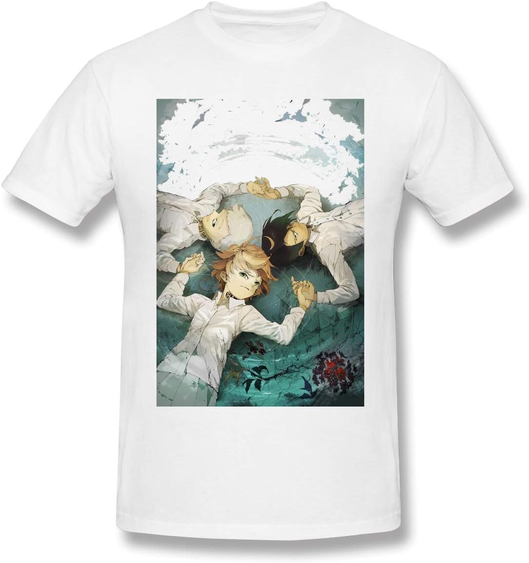 The Promised Neverland Shirt for Mens/Womens/Unisex/Teenagers The Promised Neverland Cosplay Shirt