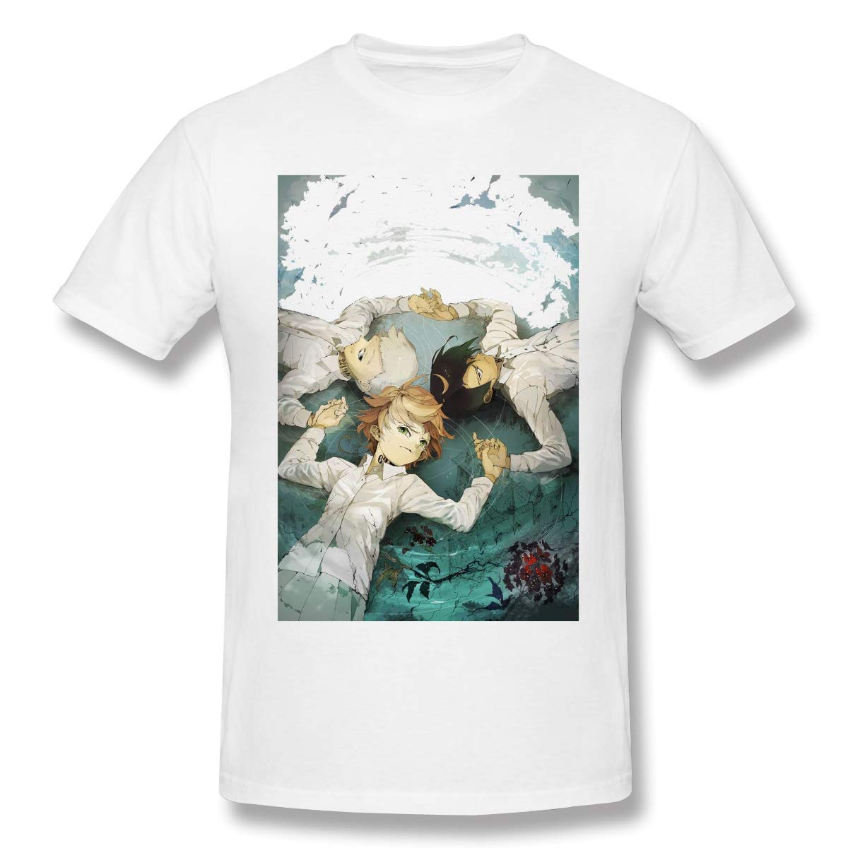 The Promised Neverland Shirt for Mens/Womens/Unisex/Teenagers The Promised Neverland Cosplay Shirt