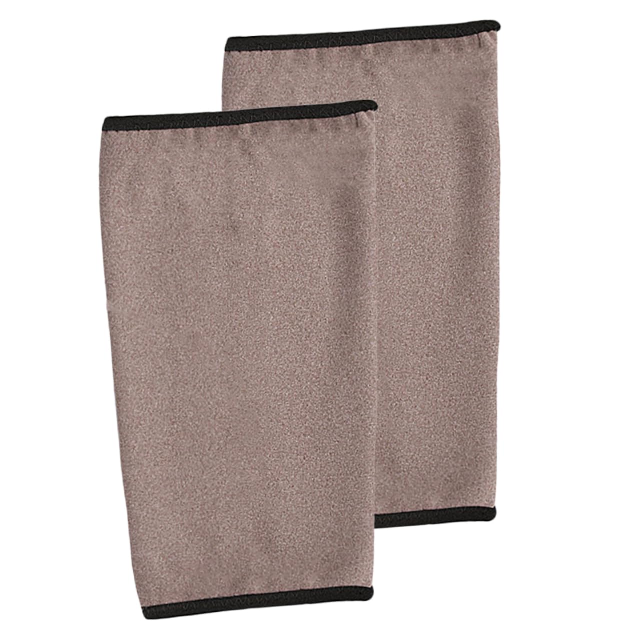 OUNONA 1Pair Winter Warm Knee Pad Thermal Insulated for Cycling Comfortable Knee Support for Sports Lightweight Elastic Knee Warmer for Adults for Cold Weather Activities