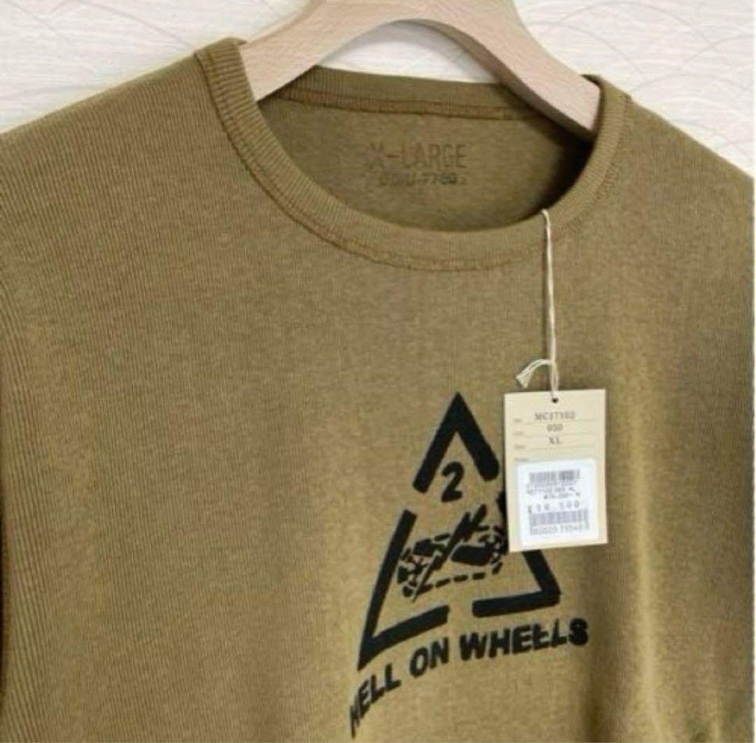 本日限定価格‼️ リアルマッコイズ 長袖Tシャツ ロンT X L