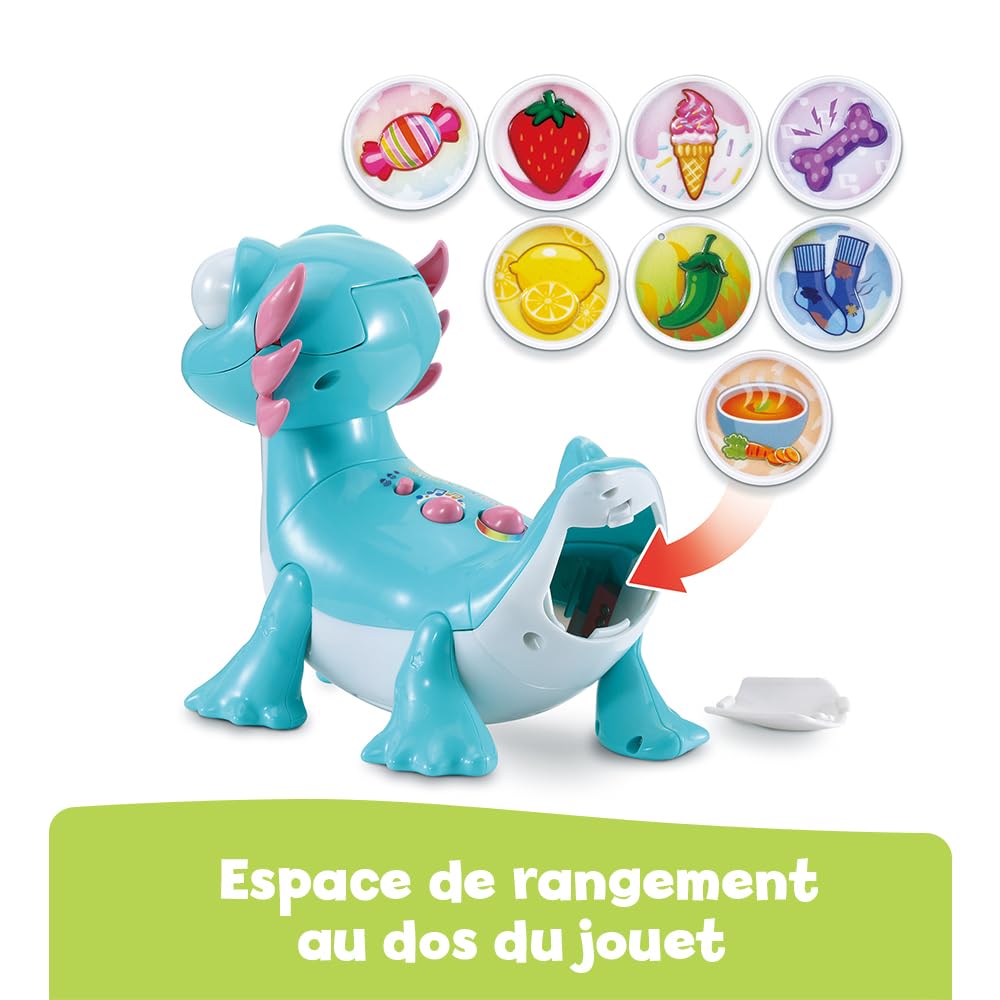 VTech Baby Knuffelvriendje Axolotl Licht en Geluid VTech Baby Knuffelvriendje Axolotl Licht en Geluid
