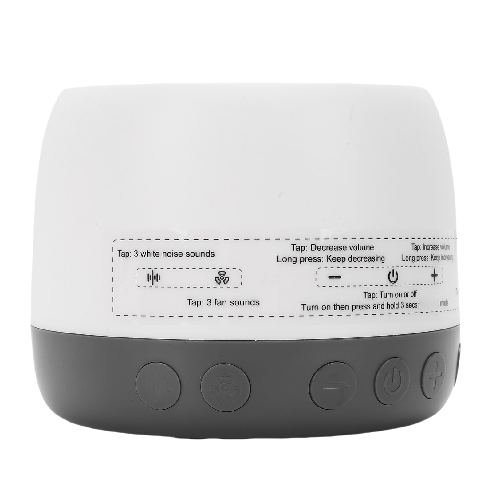 Ejoyous Weißes Rauschen Gerät, Baby White Noise Machine 13 Klänge