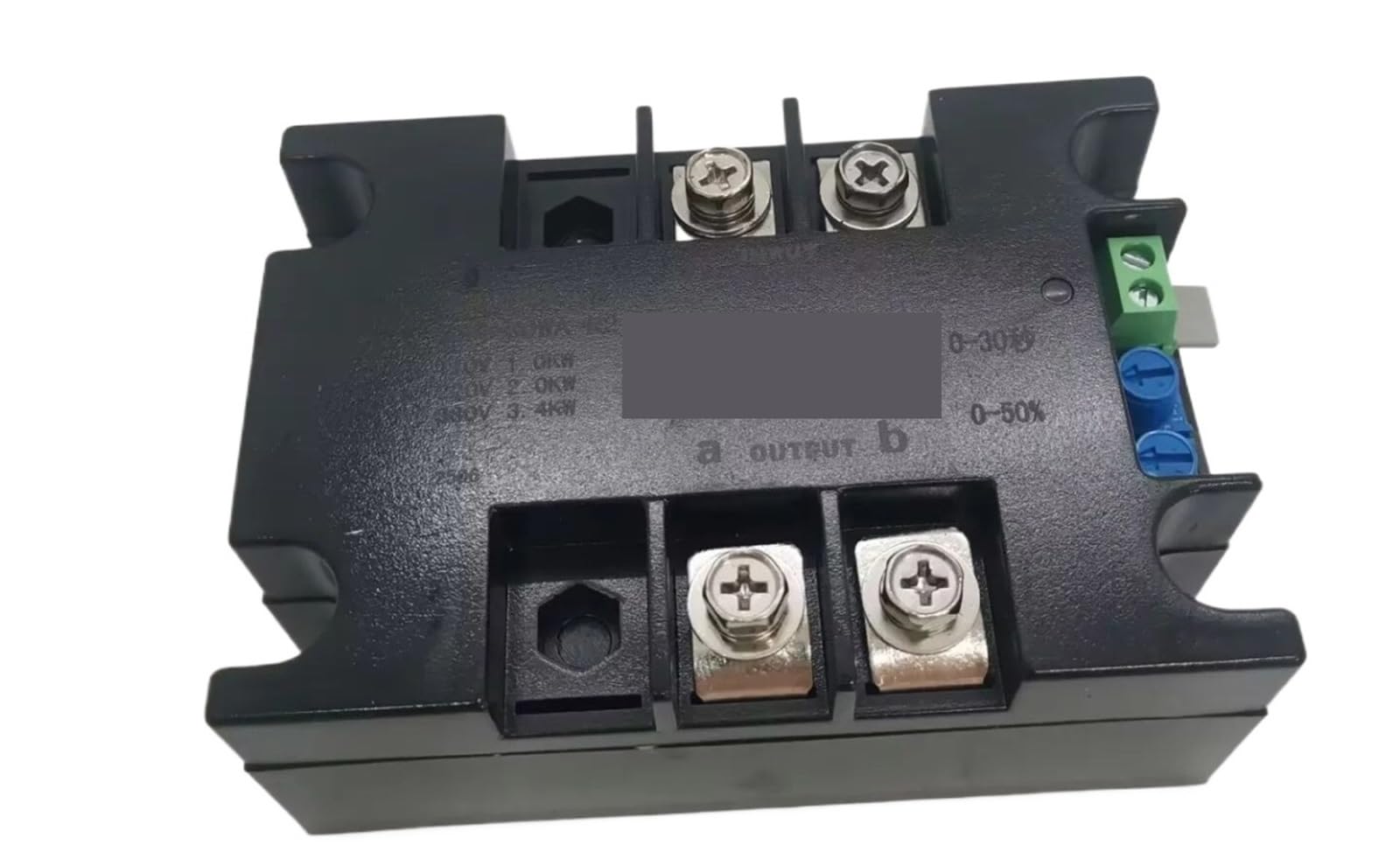 Démarreur progressif moteur 220V 2kW résout les coups de bélier de pompe