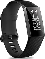 Vista 18 de Hamile - Extensibles compatibles con Fitbit Charge 4 / Fitbit Charge 3 / Fitbit Charge 3 SE, extensible de repuesto impermeable para reloj