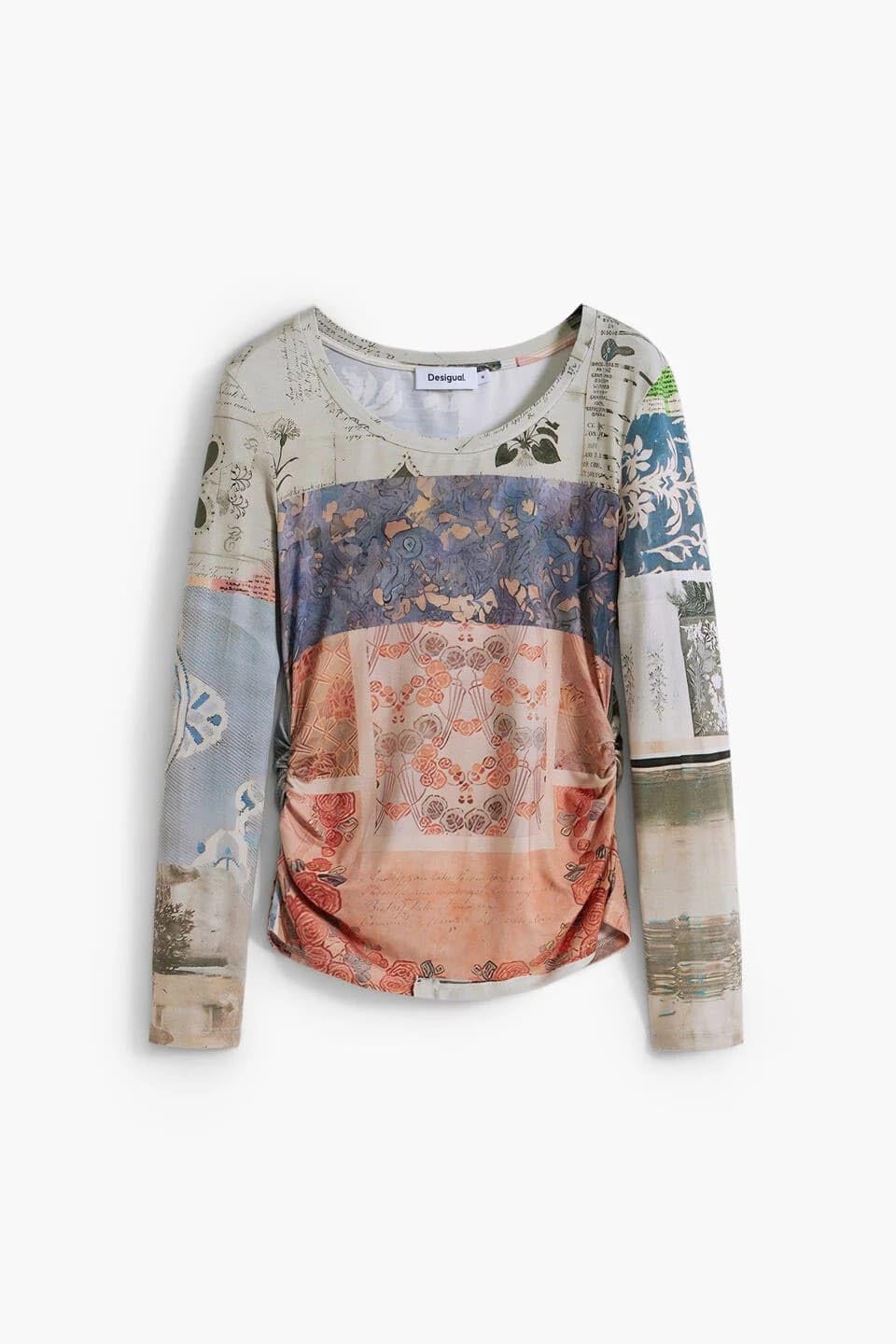 Desigual TS_limbani Blouse Mujer (Pack de 1)