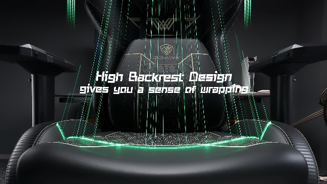 Amazon.com: Dowinx Gaming Chair Big and Tall with Massager Lumbar