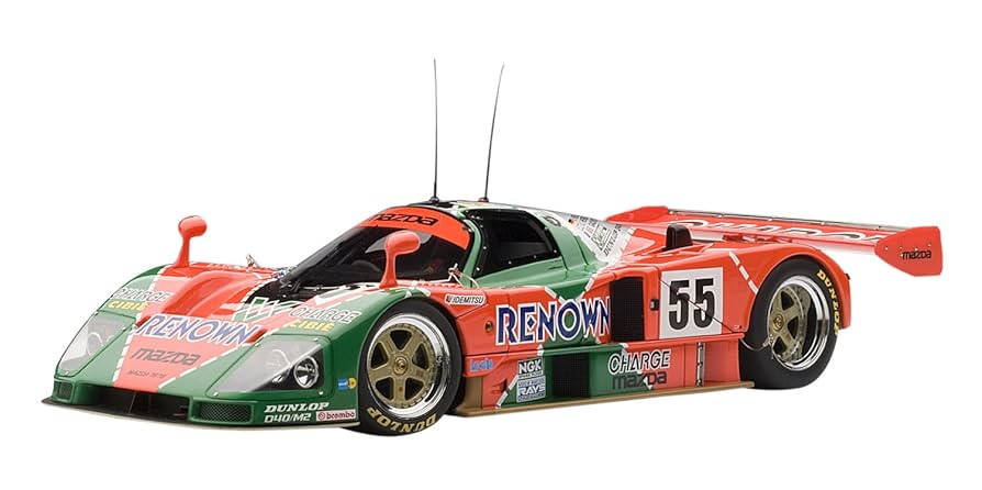 早い者勝ち！オートアート マツダ 787B 1/18 MAZDA 787B Amazon | AUTO ART オートアート 1/18 787B Le Mans ル マン