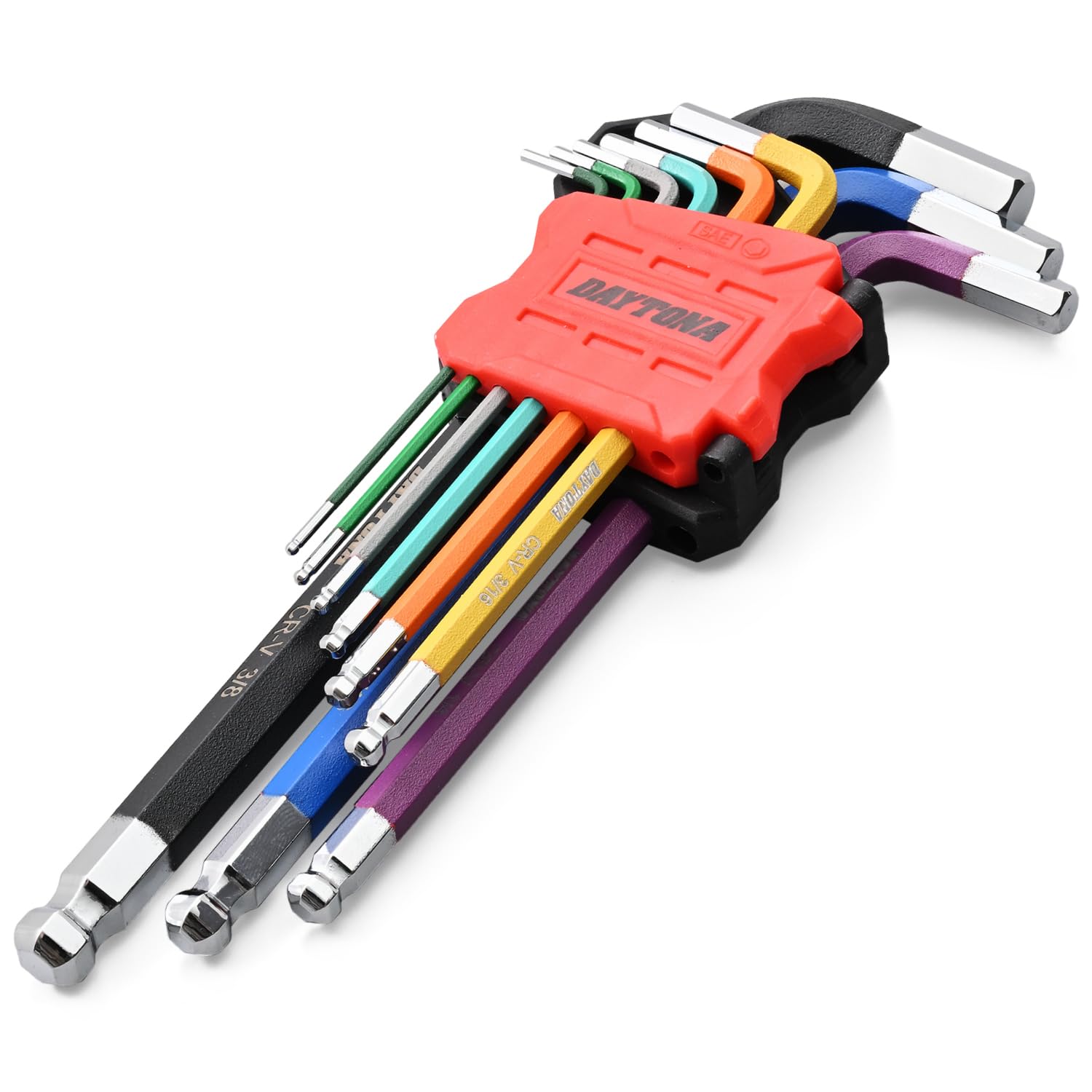 Amazon | デイトナ(Daytona) バイク 工具 六角レンチ セット 9本