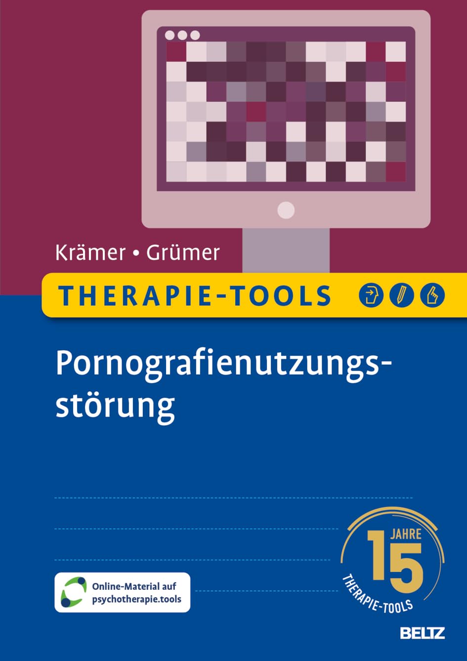 Therapie-Tools Pornografienutzungsstörung: Mit Online-Material