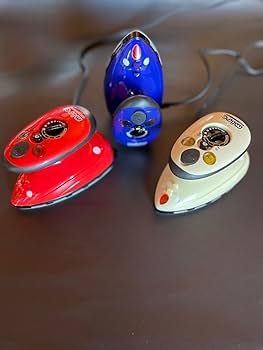 mireのミニスチームアイロン（カラー : ブルー） Amazon | 【 mire 】 ミニスチームアイロン 国内・海外対応