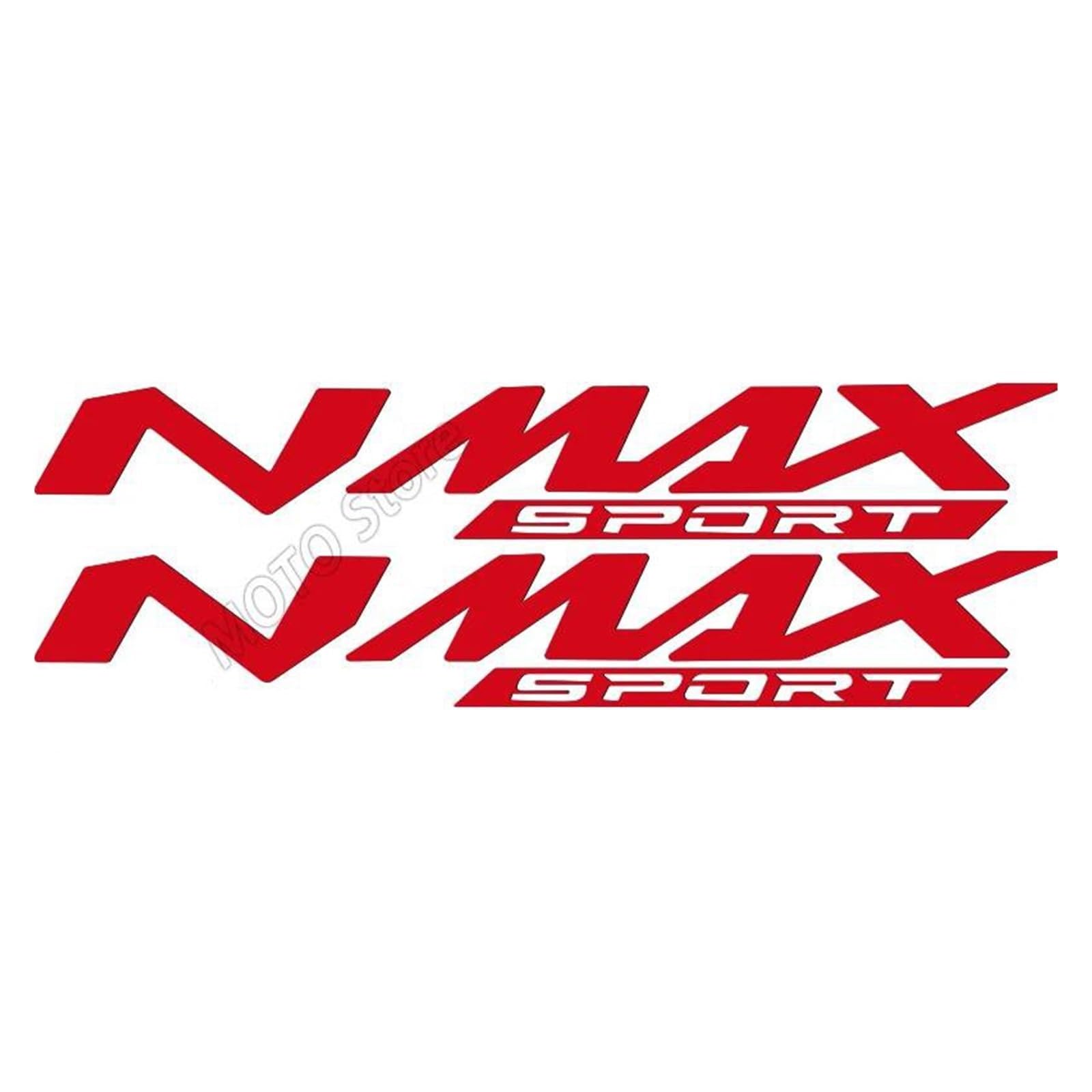 for NMAX 155 V2 ABS Nmax 160 150 125 Scooter Stickers NMAX Front Stripe Fairing Decals Waterproof Accessories