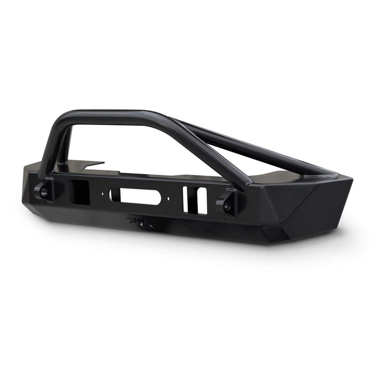 Poison Spyder 17-57-010DBTP1 JK Bruizer Front Bumper with Brawler Bar - 07-17 Jeep Wrangler JK