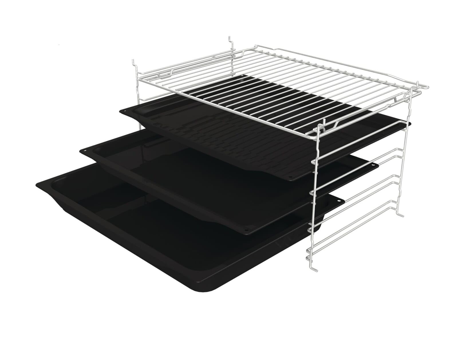 Gorenje BPS6737E04DBG - 743231 pirolisi Forno Nero