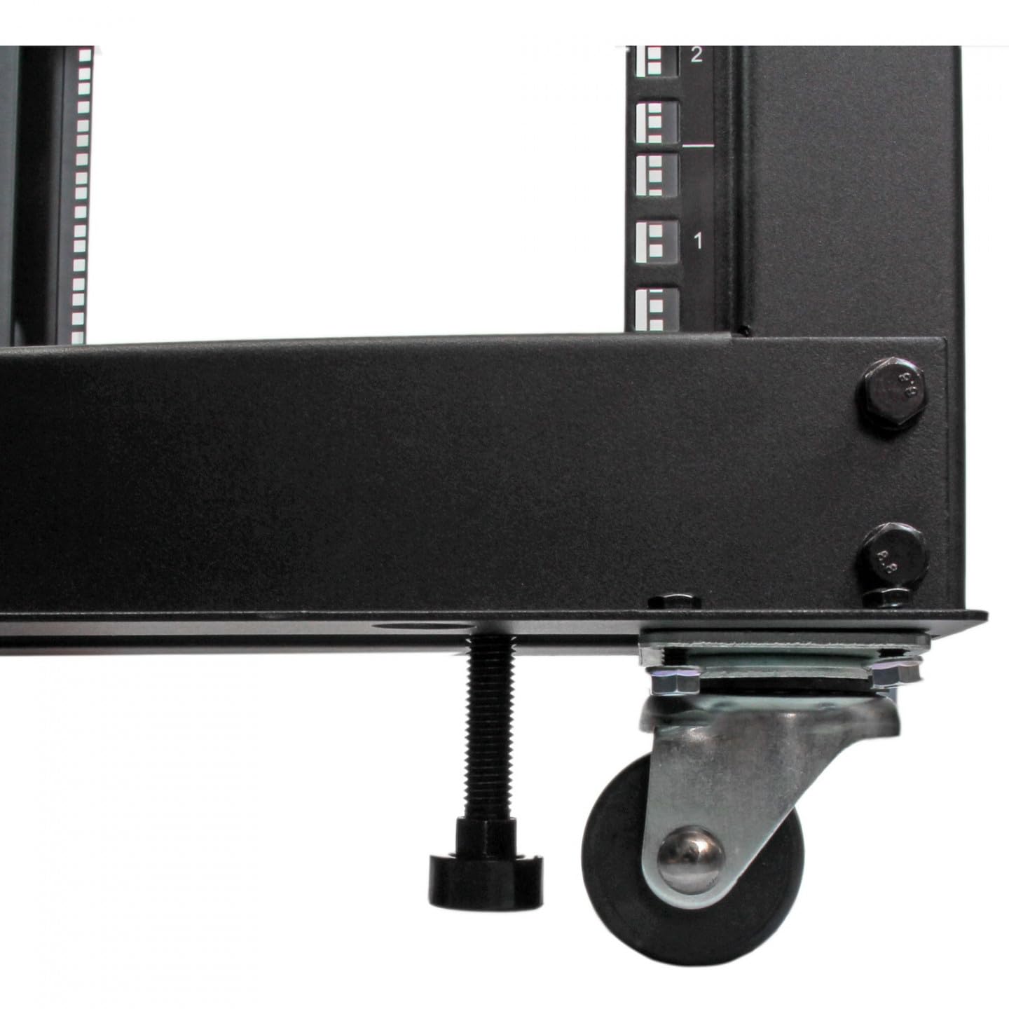 StarTech.com Armadio Server Rack, a Telaio Aperto 8U, Compatto a 4 Staffe, Profondità Regolabile, 23-41", per Reti/Apparecchiature Informatiche, Dell PowerEdge HP ProLiant ThinkServer, 4POSTRACK8U