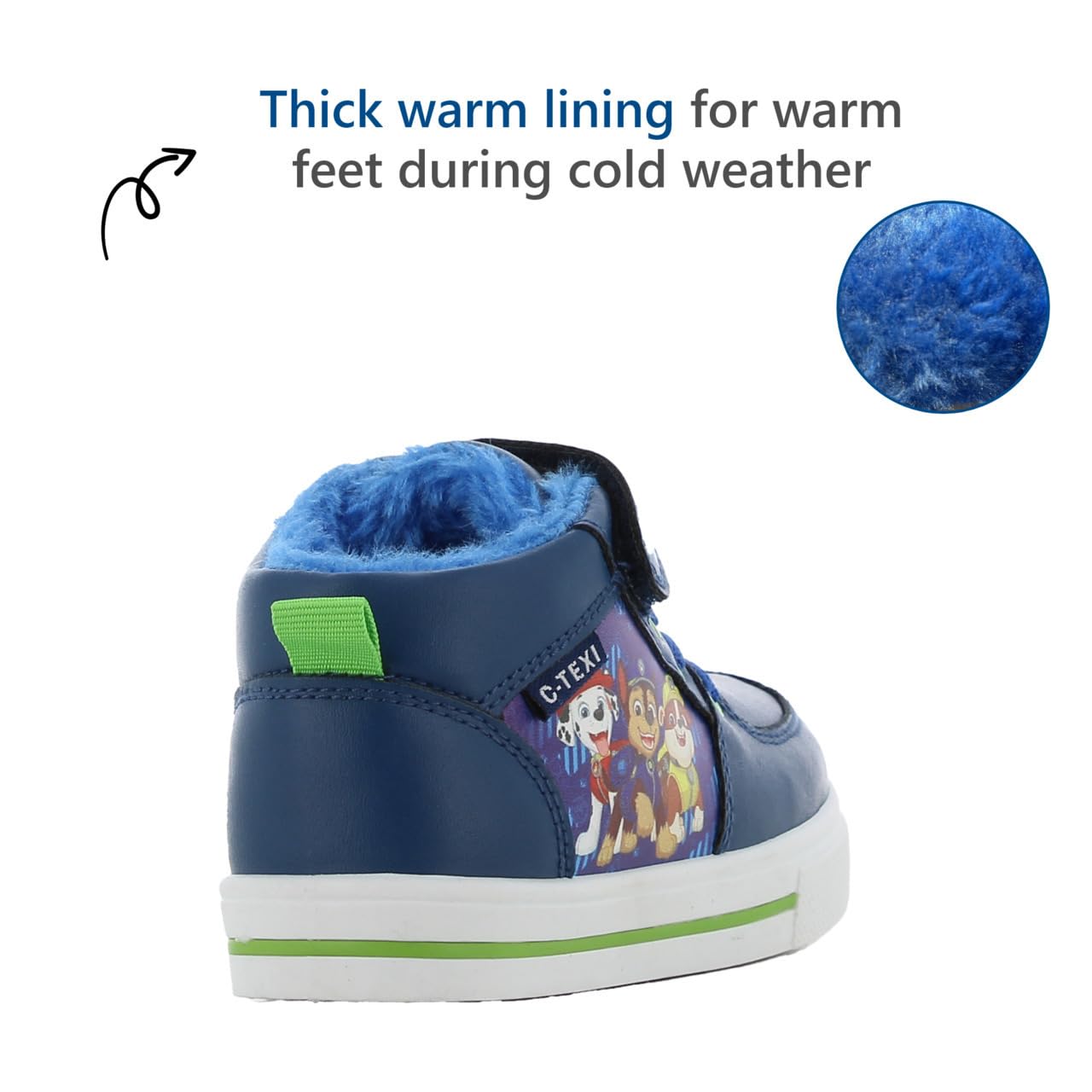 Leomil Paw Patrol Schuhe Kinder, Turnschuhe Jungen