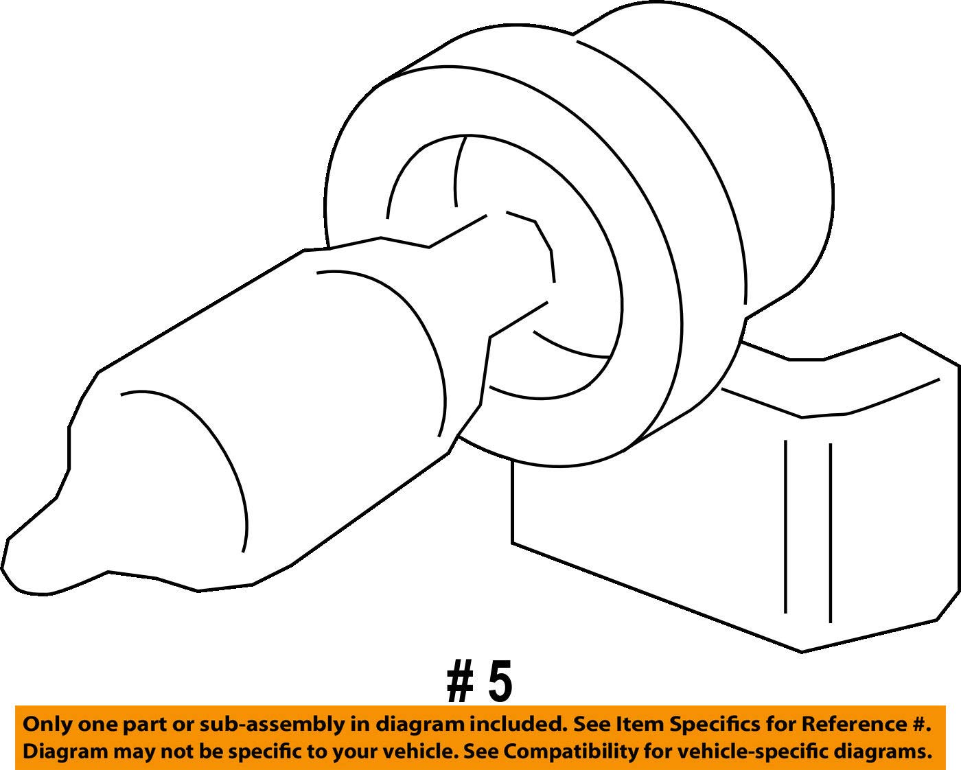 2005-2018 Kia Fog Lamp Bulb 18649-55009