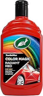 Wax 52711 Color Magic Car Paintwork Polish & Shine 500ml Red